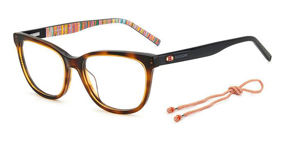 Image of Missoni MMI 0115 05L Óculos de Grau Tortoiseshell Feminino PRT