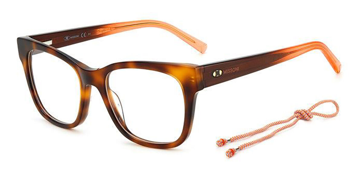 Image of Missoni MMI 0128 05L Óculos de Grau Tortoiseshell Feminino PRT