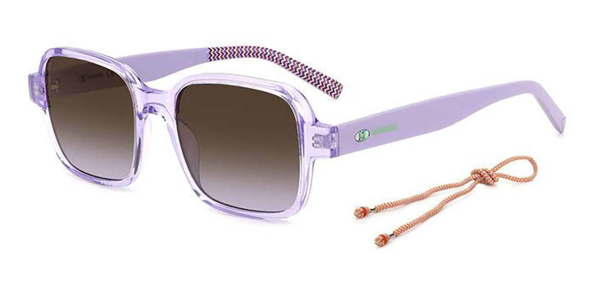 Image of Missoni MMI 0140/S 789/QR Óculos de Sol Purple Feminino BRLPT