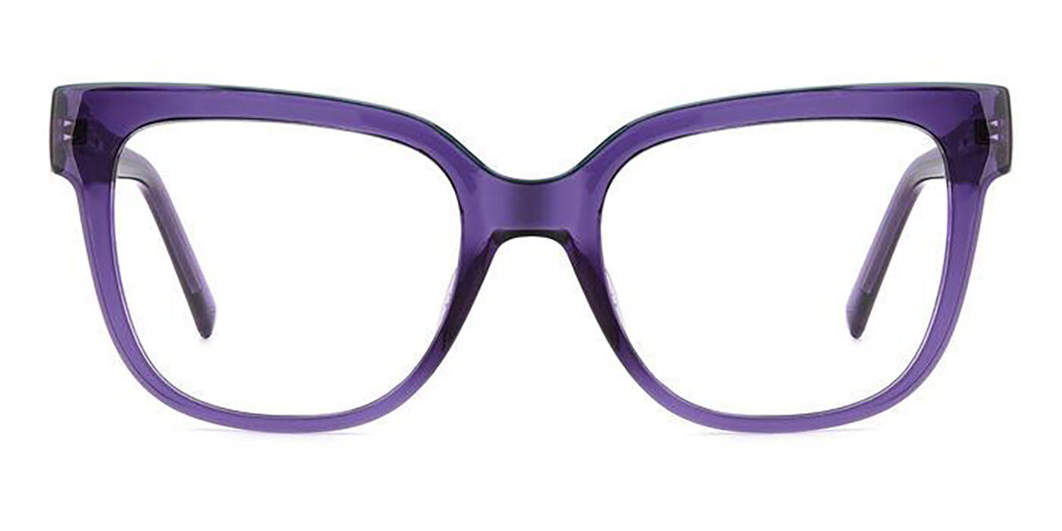 Image of Missoni MMI 0155 B3V Óculos de Grau Purple Feminino PRT