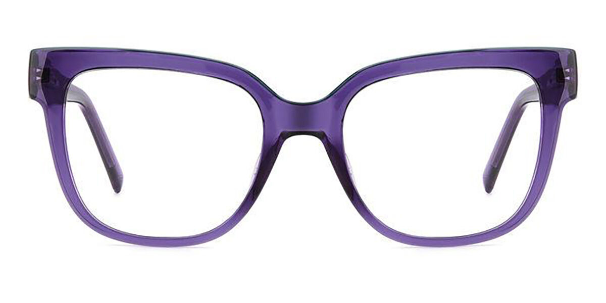 Image of Missoni MMI 0155 B3V 50 Lunettes De Vue Femme Purple (Seulement Monture) FR