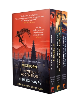 Image of Mistborn Trilogy Tpb Boxed Set: Mistborn the Well of Ascension the Hero of Ages
