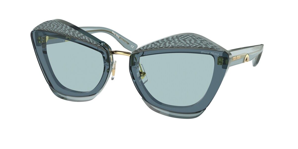 Image of Miu Miu MU01XS 03O02F Gafas de Sol para Mujer Azules ESP