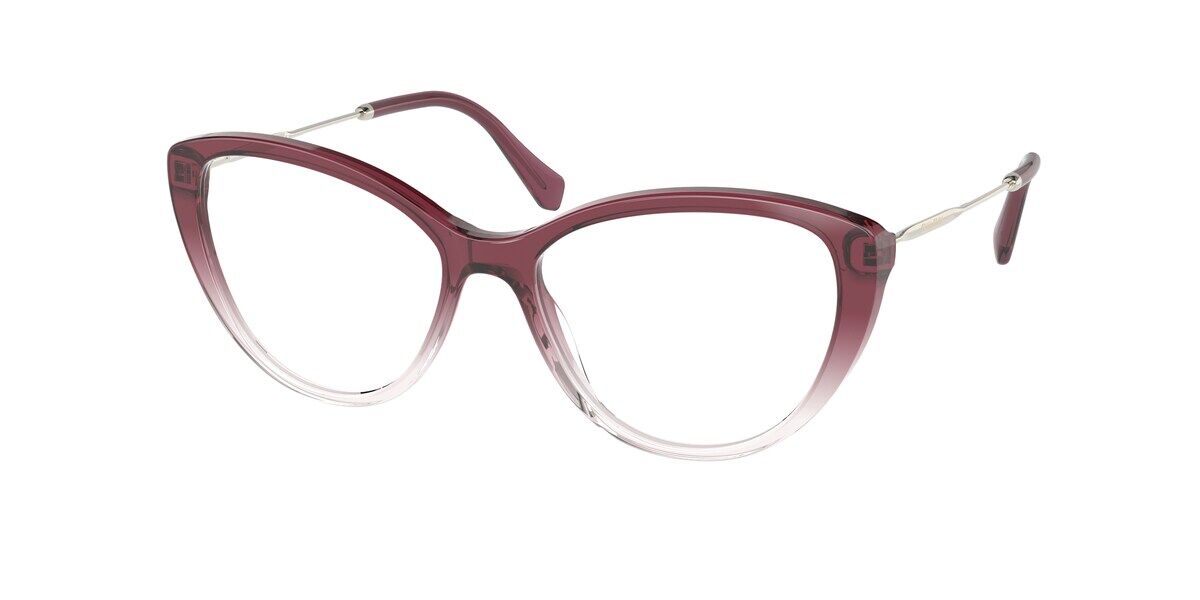 Image of Miu Miu MU02SV 04T1O1 Óculos de Grau Transparentes Feminino PRT