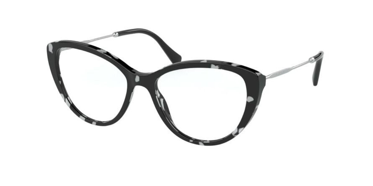 Image of Miu Miu MU02SV PC71O1 51 Tortoiseshell Damskie Okulary Korekcyjne PL