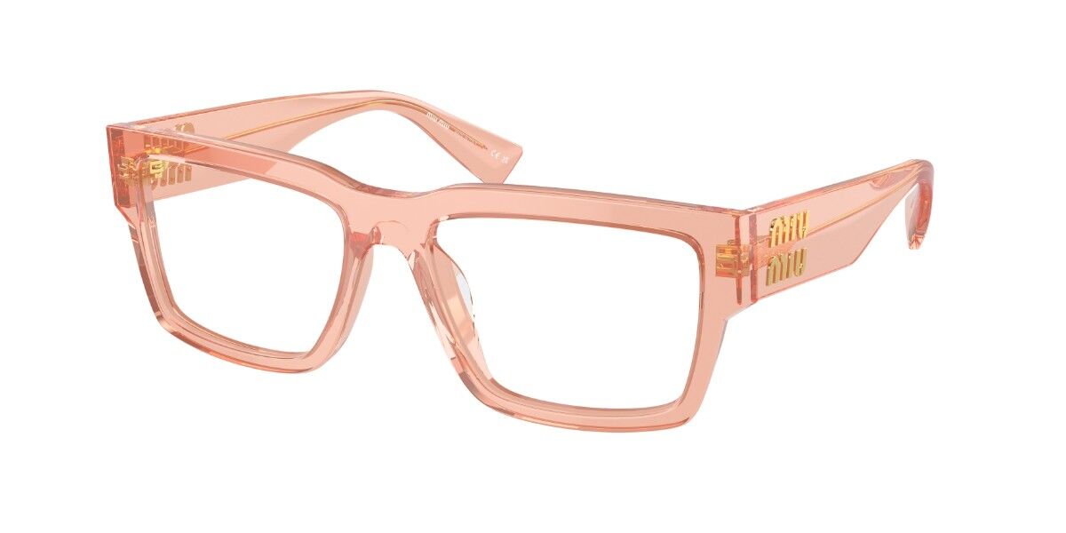 Image of Miu Miu MU02XV 13T1O1 Gafas Recetadas para Mujer Marrones ESP