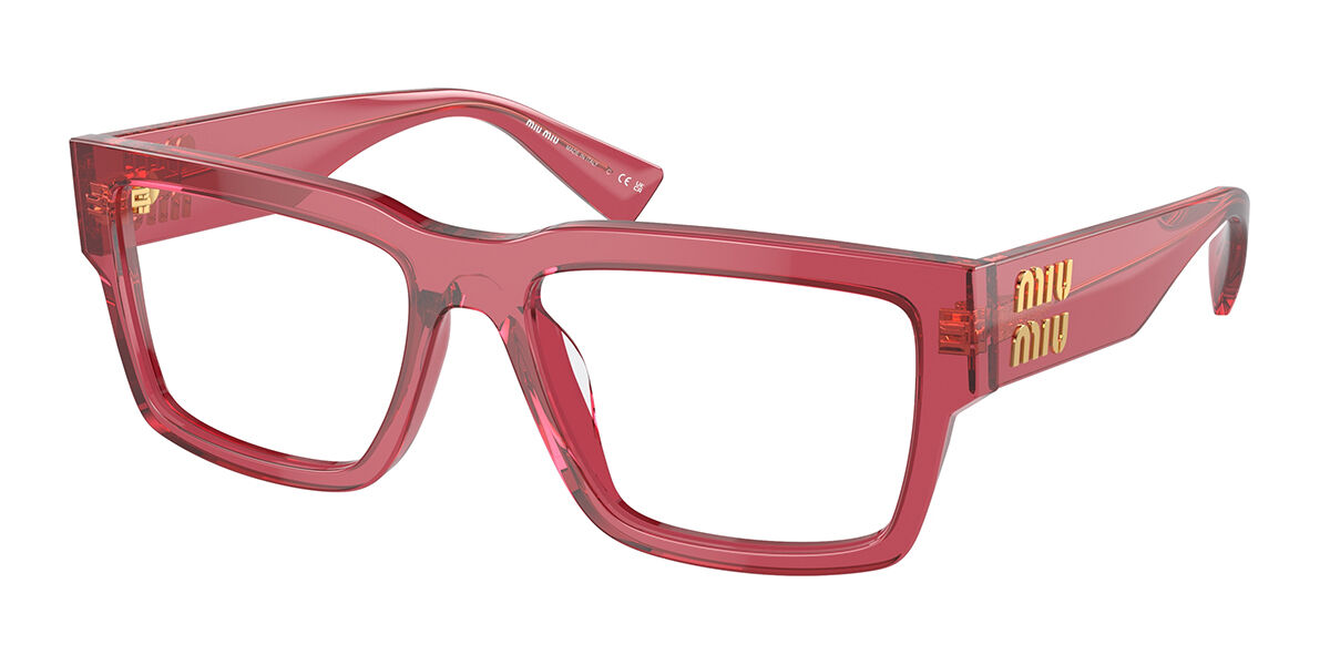 Image of Miu Miu MU02XV 15Q1O1 Gafas Recetadas para Mujer Cristal ESP
