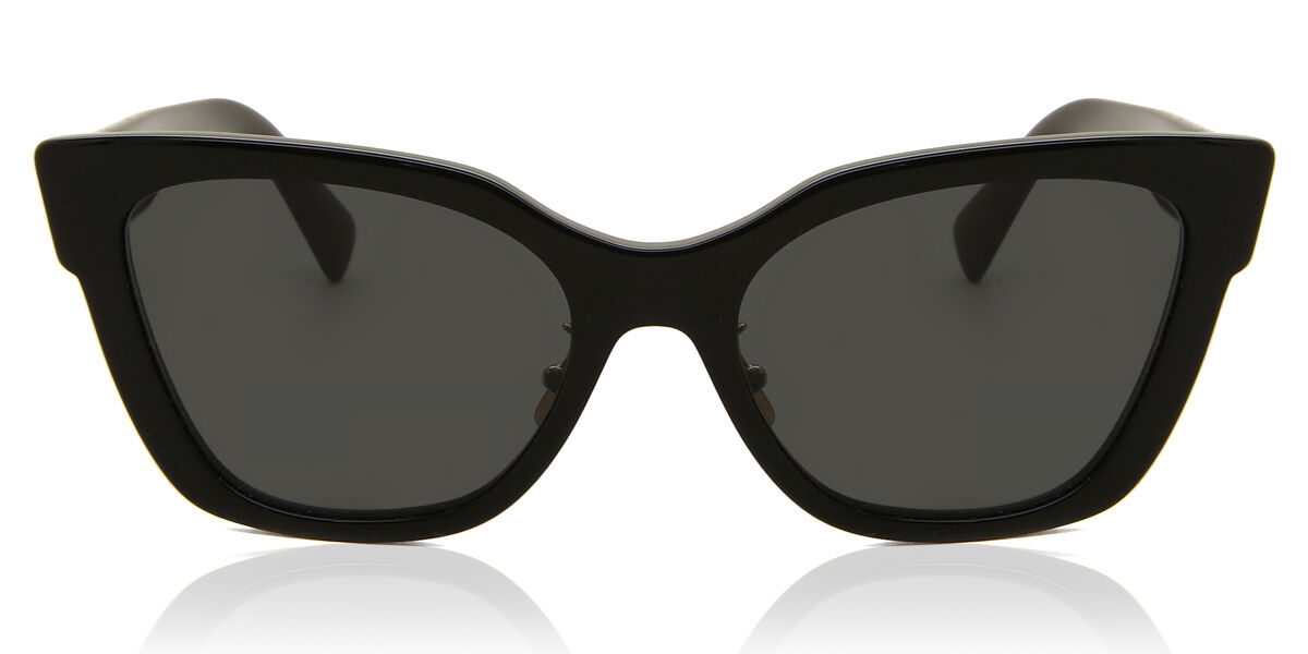 Image of Miu Miu MU02ZS 1AB5S0 56 Lunettes De Soleil Femme Noires FR