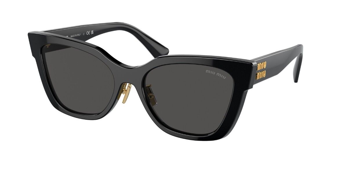 Image of Miu Miu MU02ZS 1AB5S0 Gafas de Sol para Mujer Negras ESP