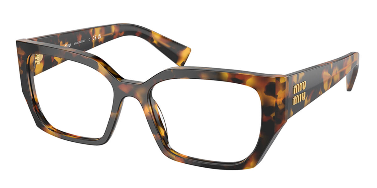 Image of Miu Miu MU03VV VAU1O1 Óculos de Grau Tortoiseshell Feminino BRLPT