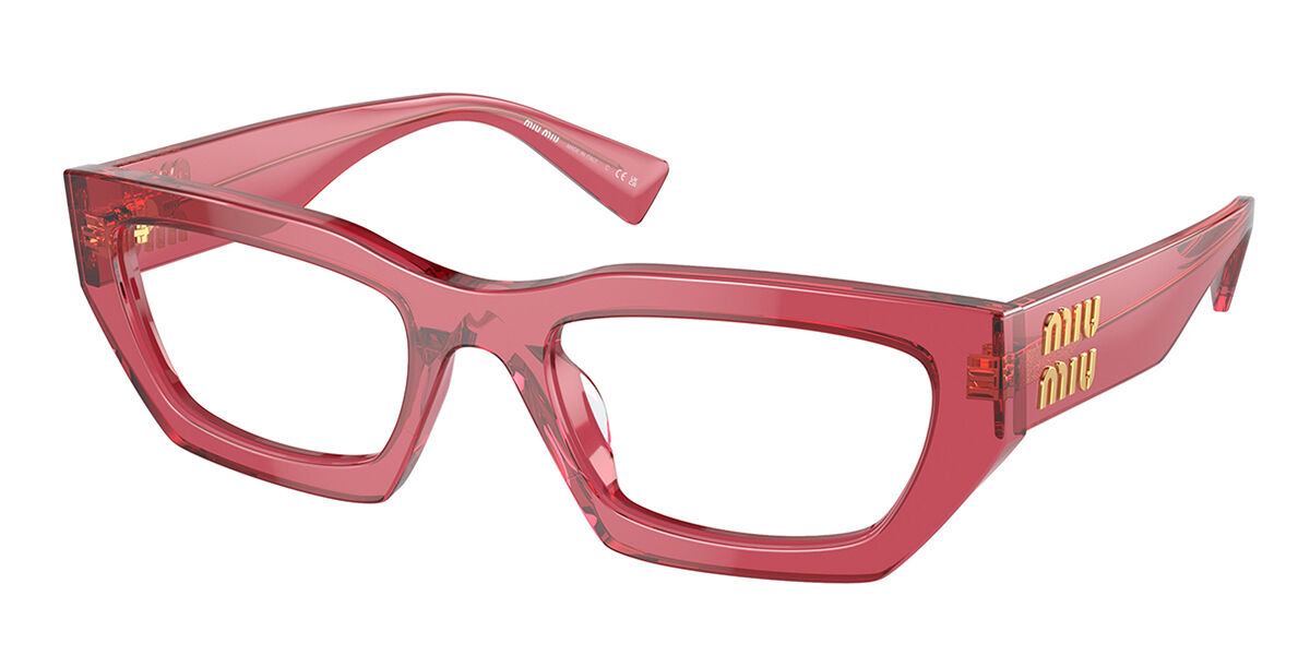 Image of Miu Miu MU03XV 15Q1O1 51 Przezroczyste Damskie Okulary Korekcyjne PL