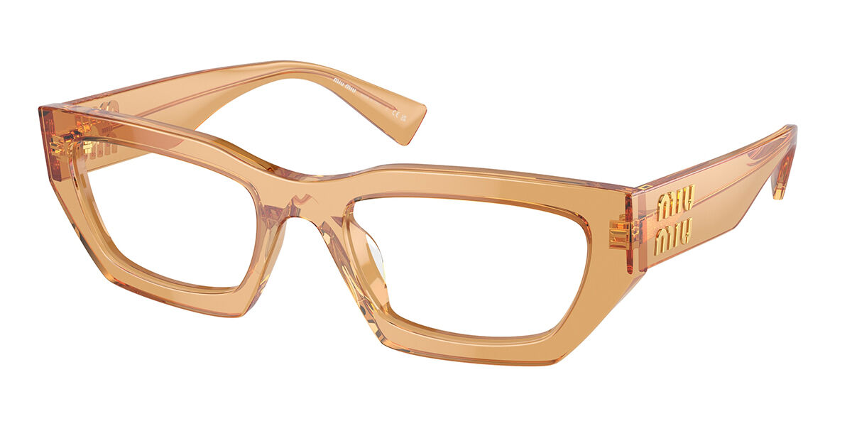 Image of Miu Miu MU03XV 16Q1O1 Óculos de Grau Transparentes Feminino PRT