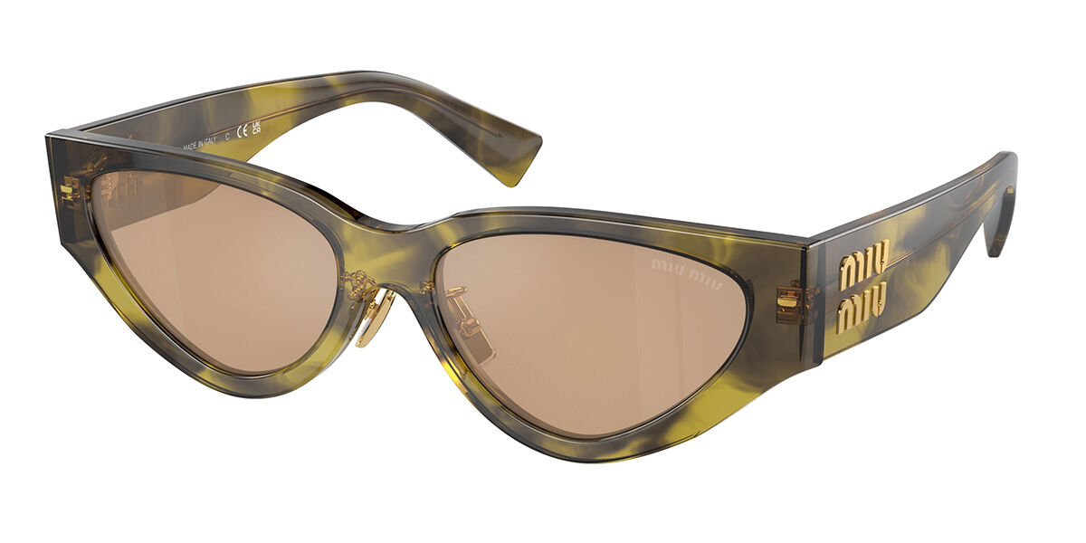 Image of Miu Miu MU03ZS 13Q40D Gafas de Sol para Mujer Verdes ESP