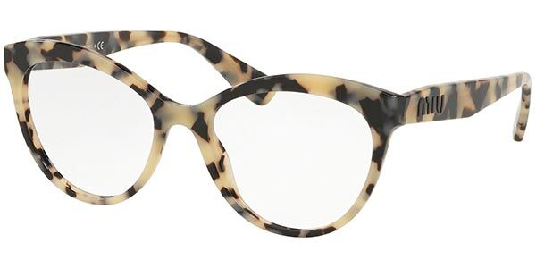 Image of Miu Miu MU04RV KAD1O1 Gafas Recetadas para Mujer Careyshell ESP