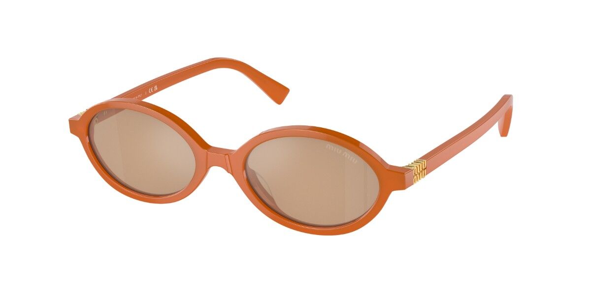 Image of Miu Miu MU04ZS 11V40D Gafas de Sol para Mujer Marrones ESP