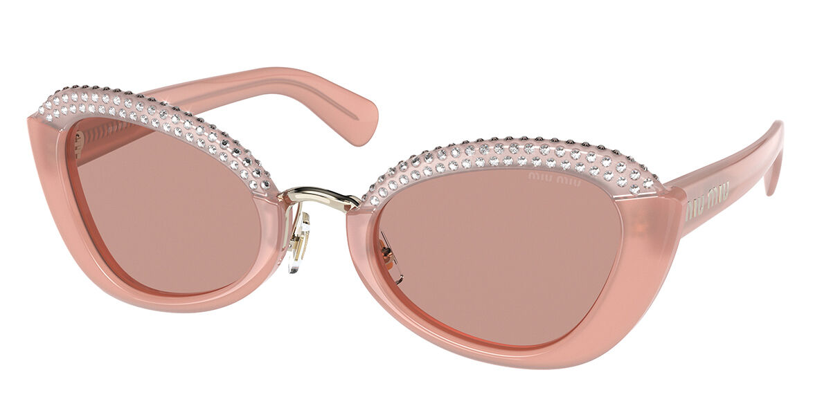 Image of Miu Miu MU05WS 03X08M Gafas de Sol para Mujer Rosas ESP