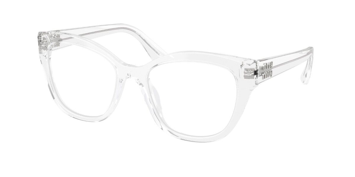 Image of Miu Miu MU05XV 15Z1O1 Óculos de Grau Transparentes Feminino PRT