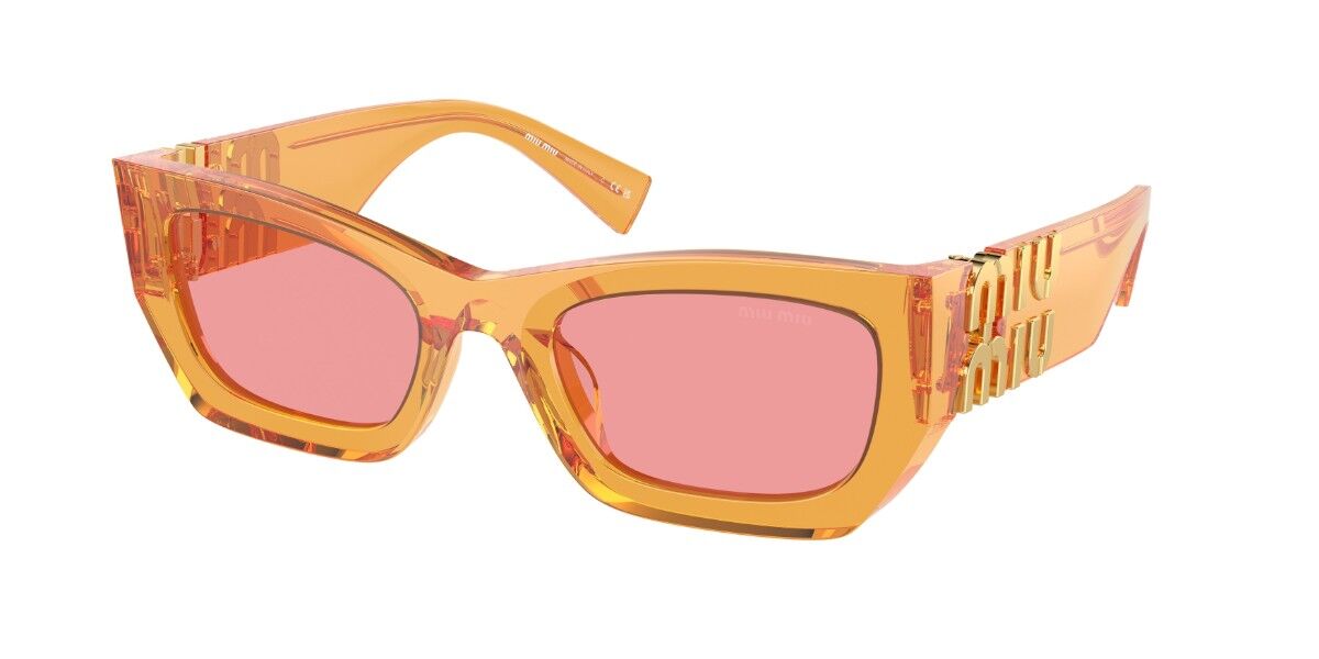 Image of Miu Miu MU09WS 12T1D0 Óculos de Sol Transparentes Feminino BRLPT