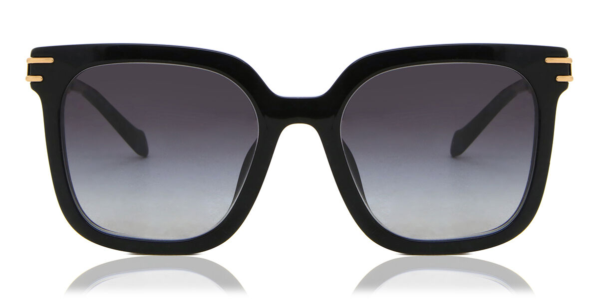 Image of Miu Miu MU13WS 1AB5D1 55 Lunettes De Soleil Femme Noires FR