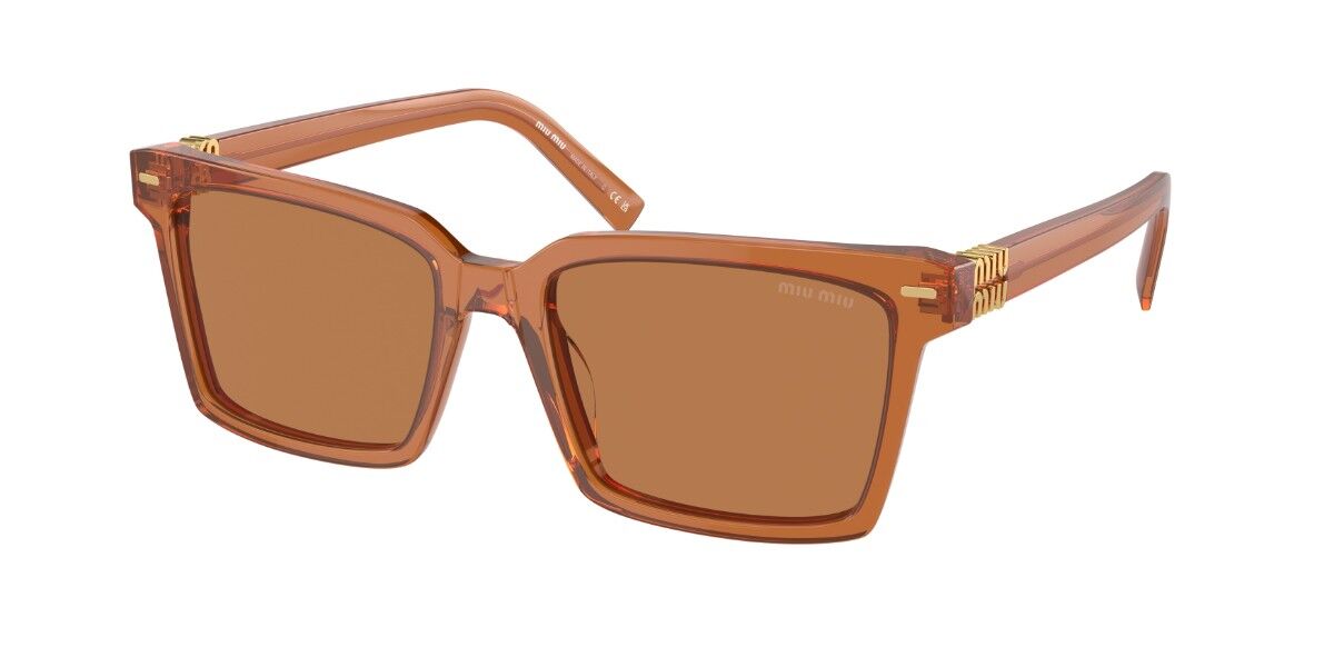 Image of Miu Miu MU13ZS 15T2Z1 Óculos de Sol Marrons Feminino PRT