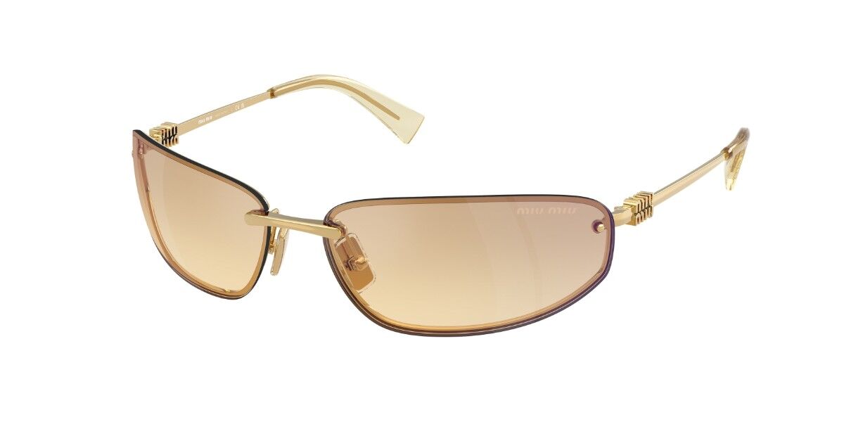 Image of Miu Miu MUA50S 5AK7R1 Gafas de Sol para Mujer Dorados ESP