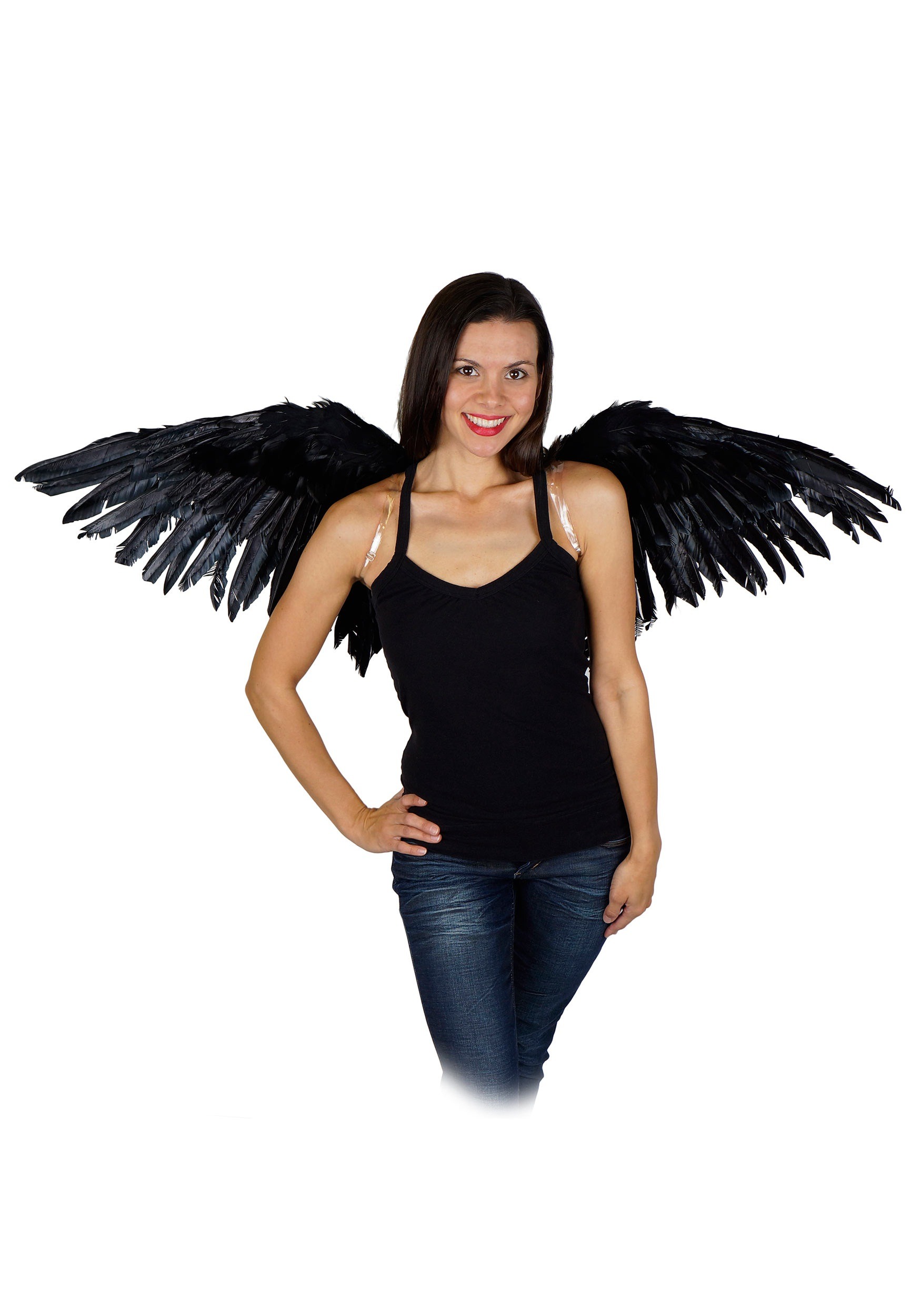 Image of Mocking Jay Wing 16x48" Black ID ZFWG55BL-ST