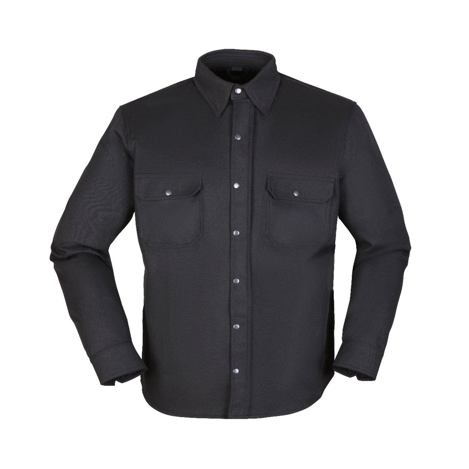 Image of Modeka Colden Motoshirt Black Größe XL