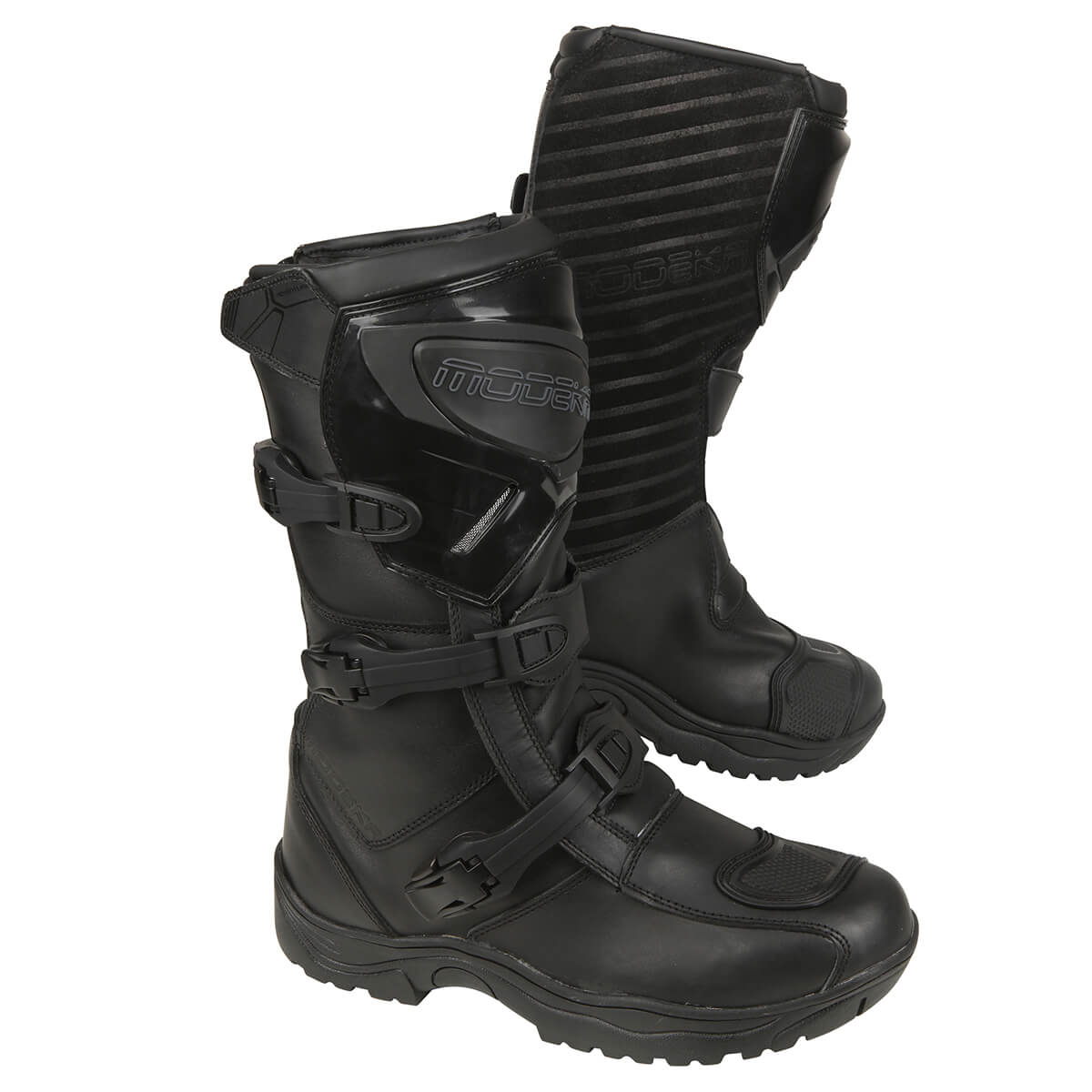 Image of Modeka Ikarus Black Boots Size 40 ID 4045765150603