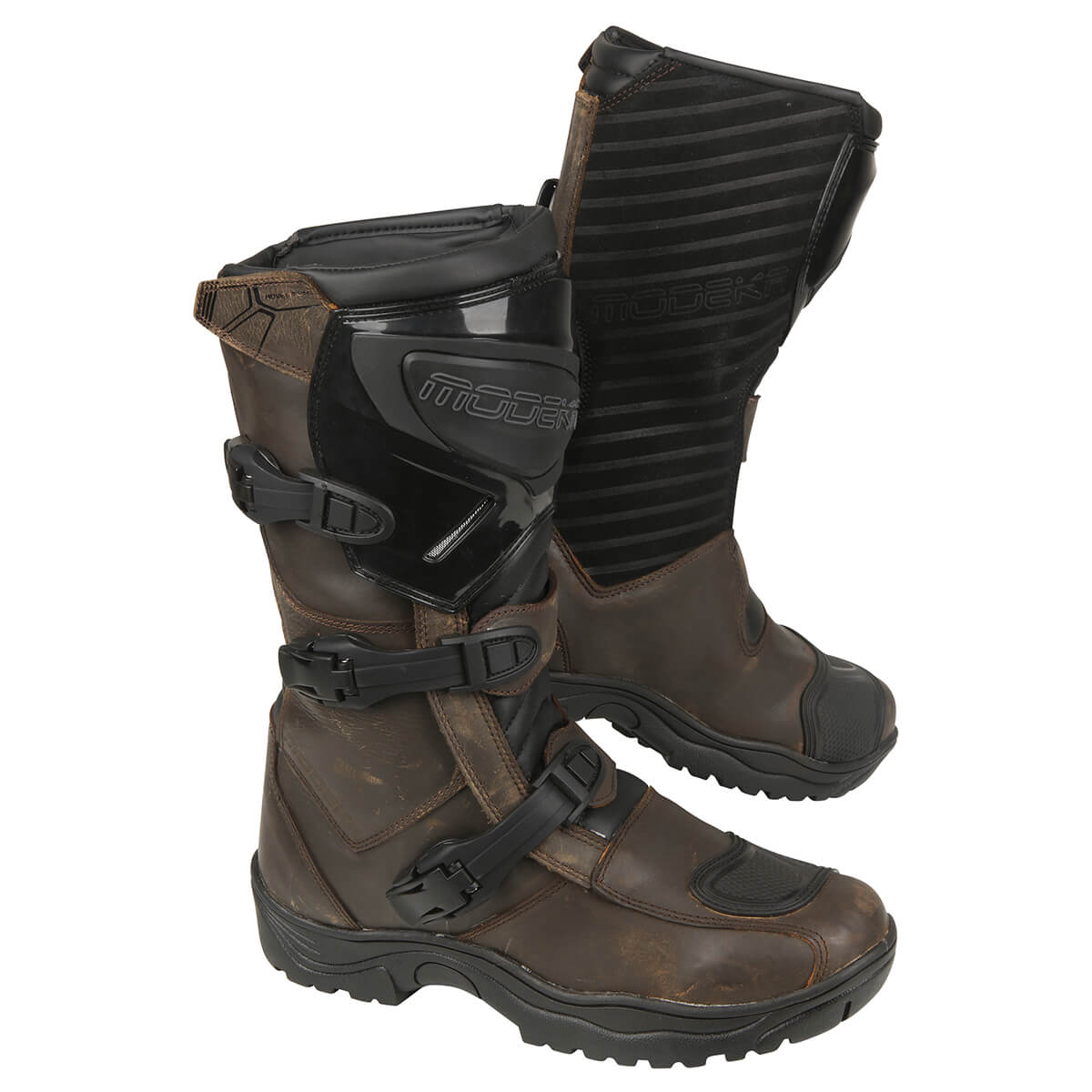 Image of Modeka Ikarus Braun Stiefel Größe 43