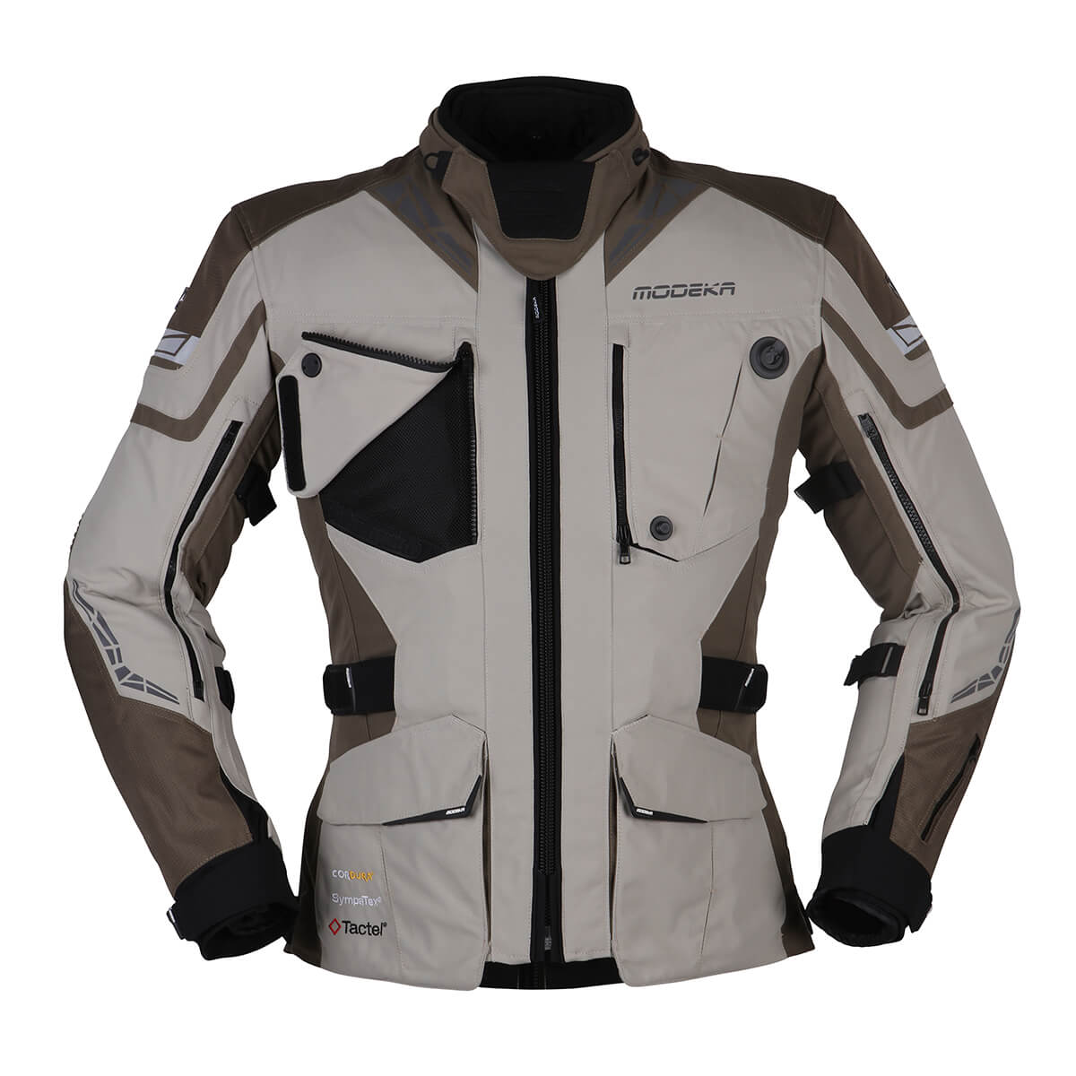 Image of Modeka Panamericana II Jacket Sand Khaki Talla S