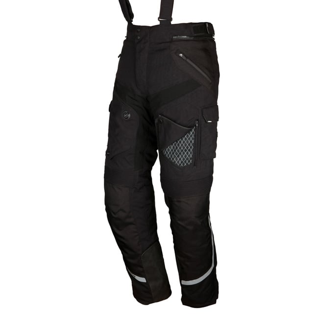 Image of Modeka Panamericana Pants Black Size 2XL ID 4045765159682