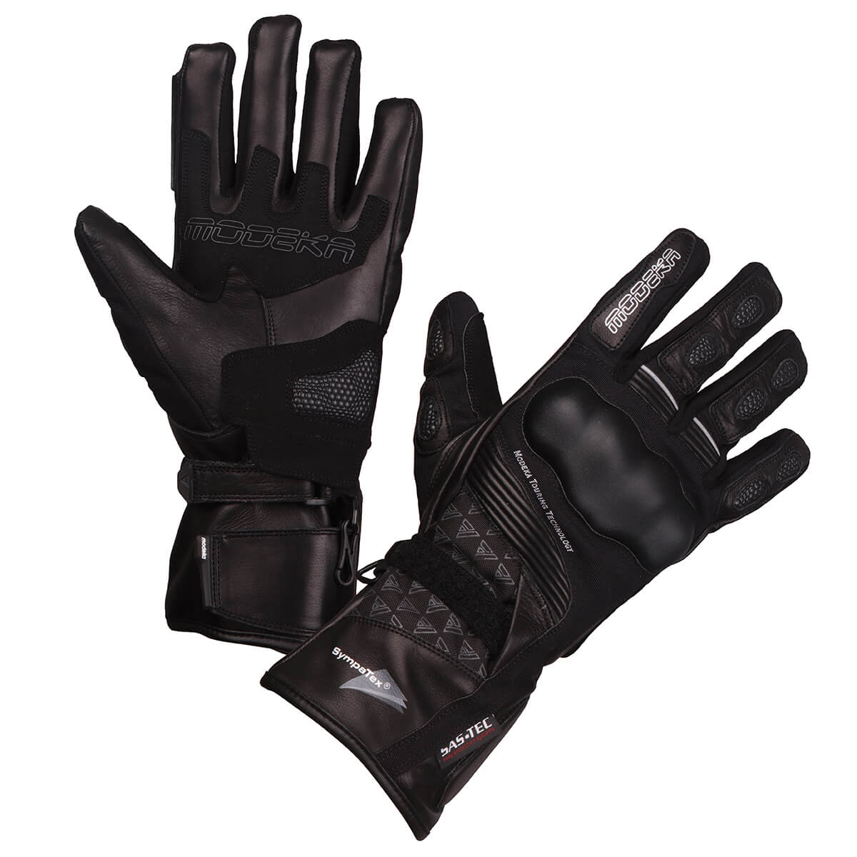 Image of Modeka Panamericana Schwarz Handschuhe Größe 10