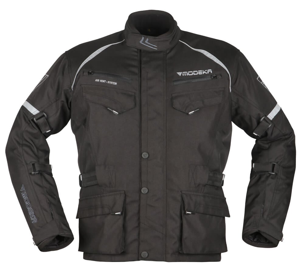 Image of Modeka Tarex Noir Blouson Taille M