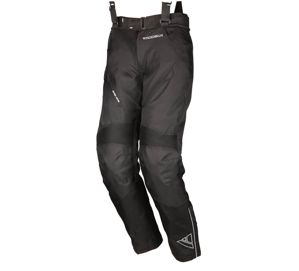 Image of Modeka Tarex Trousers Black Size 2XL ID 4045765178713