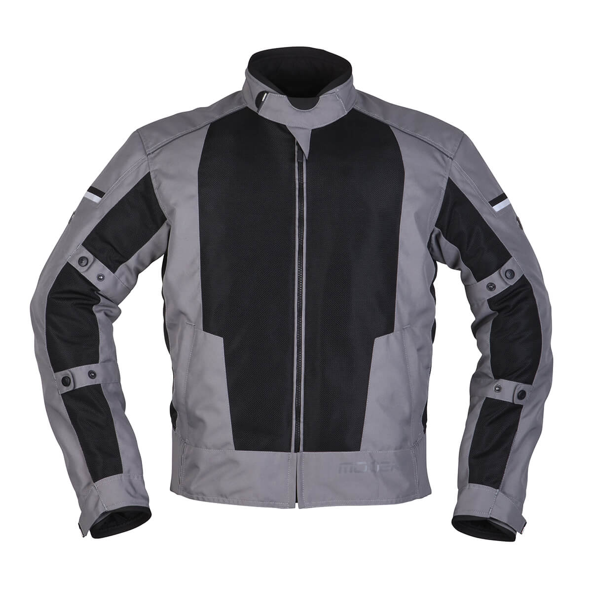 Image of Modeka Veo Air Jacket Black Gray Size 2XL EN