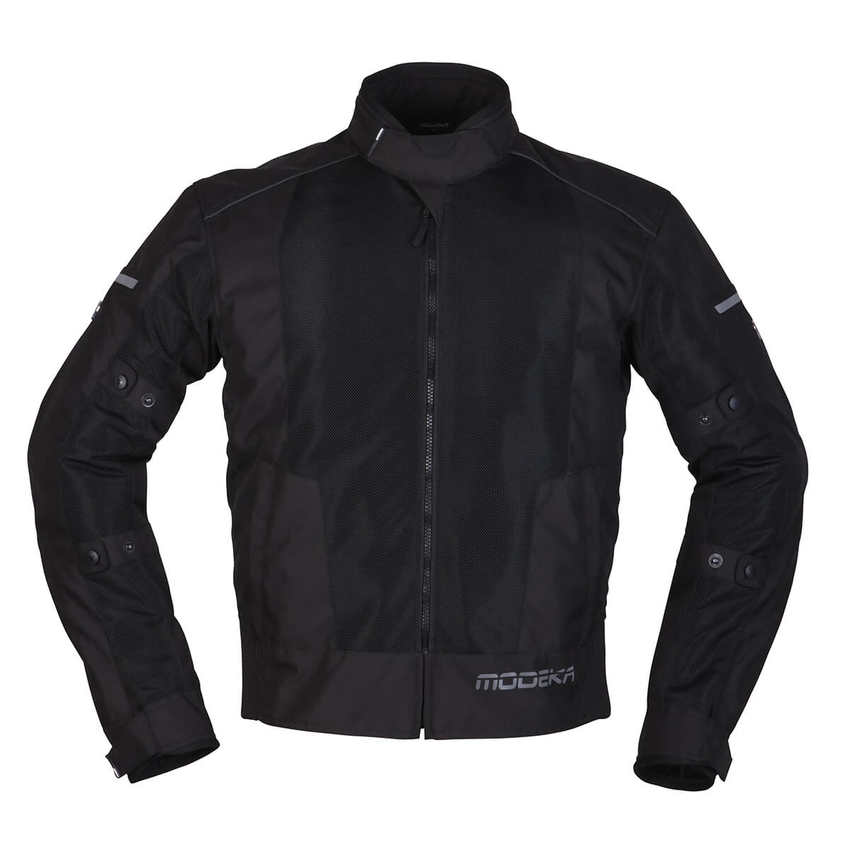 Image of Modeka Veo Air Jacket Black Size 2XL EN