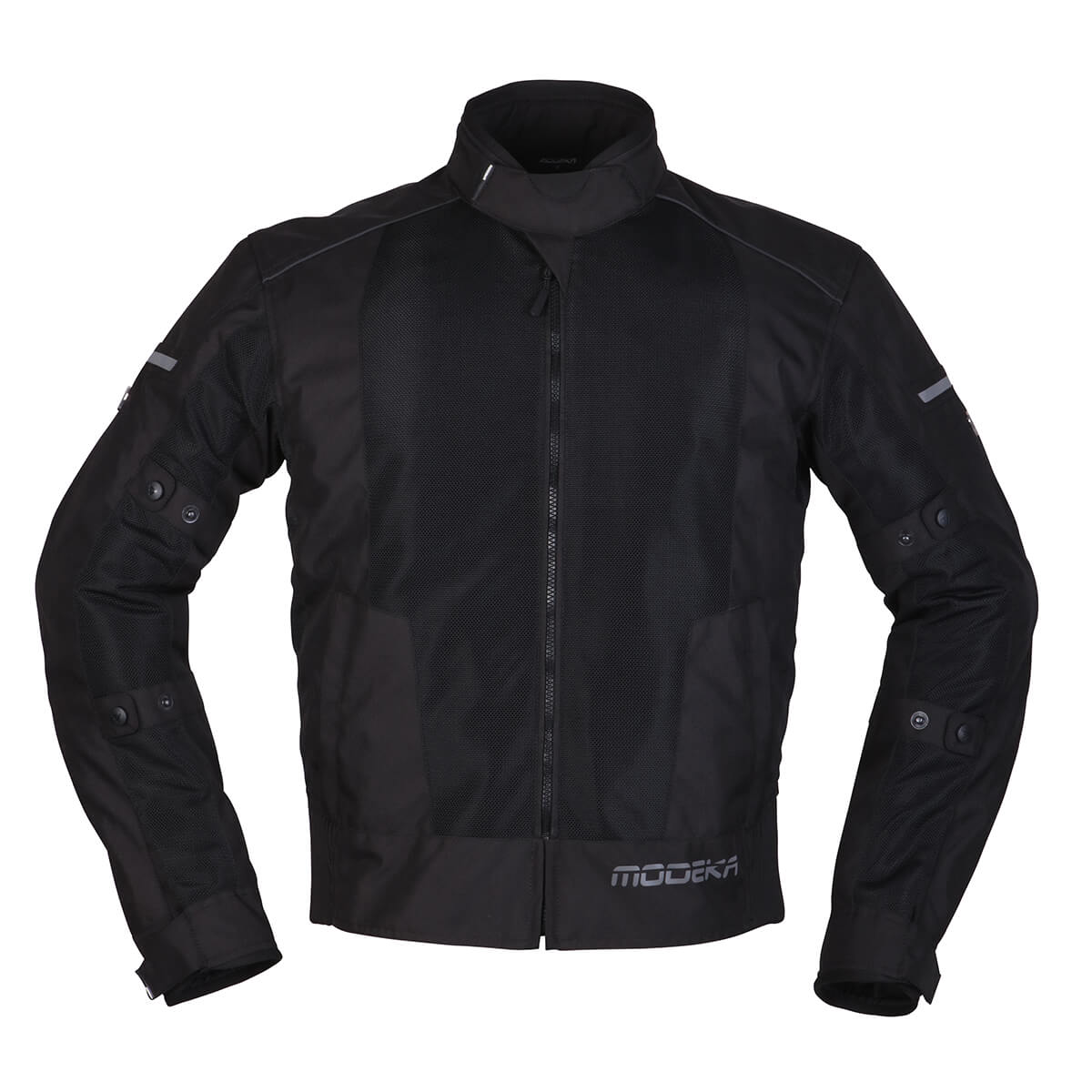Image of Modeka Veo Air Jacket Black Size 4XL EN