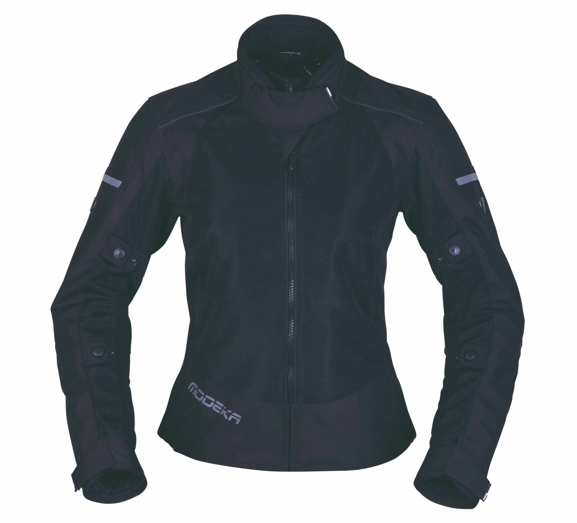 Image of Modeka Veo Air Lady Dark Blau Jacke Größe 34