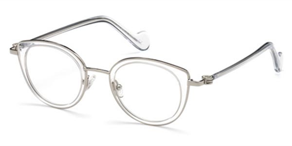 Image of Moncler ML5025 027 Óculos de Grau Transparentes Feminino PRT