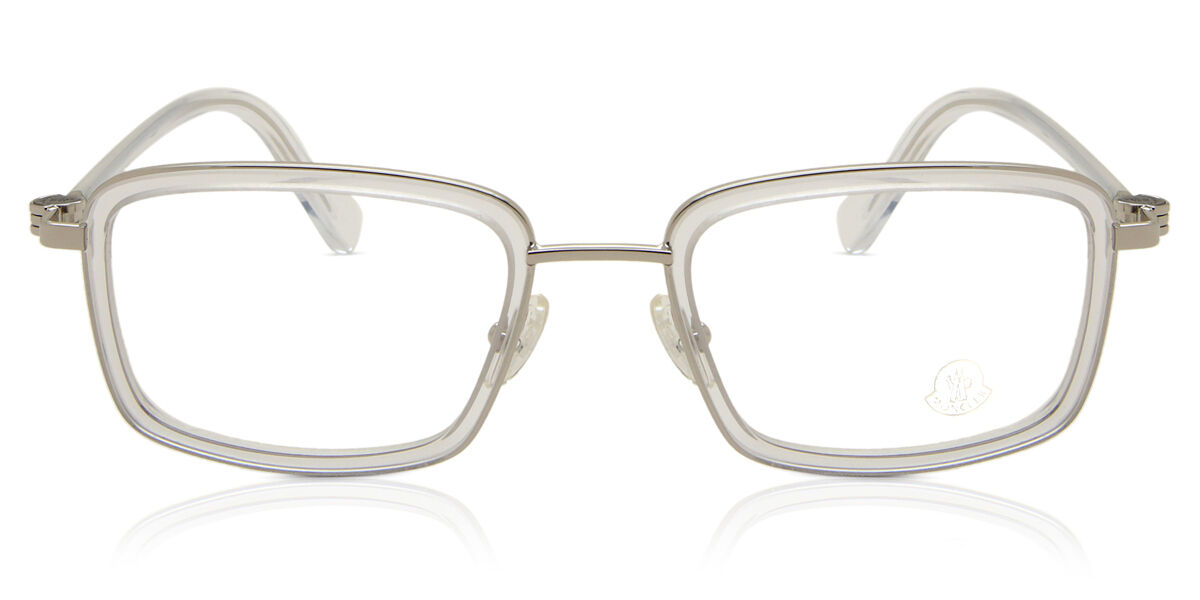 Image of Moncler ML5026 027 Óculos de Grau Transparentes Masculino BRLPT