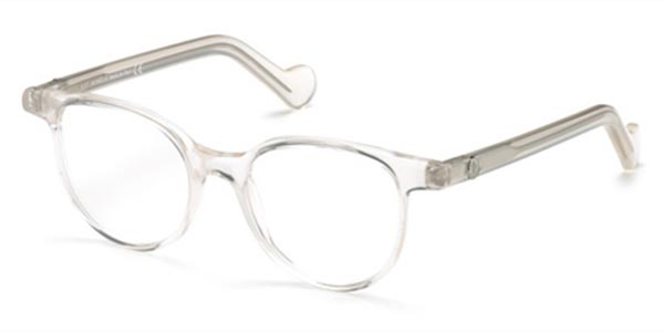Image of Moncler ML5032 024 Óculos de Grau Brancos Feminino BRLPT