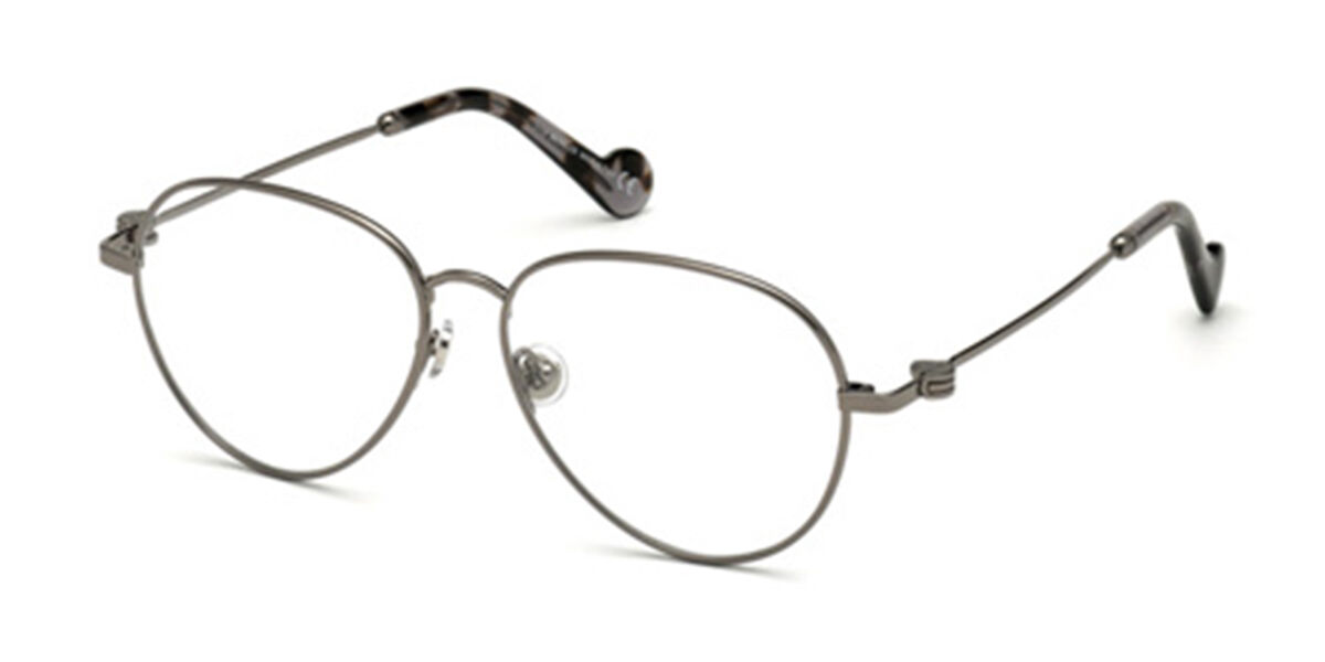 Image of Moncler ML5068 008 Óculos de Grau Cinzas Masculino BRLPT