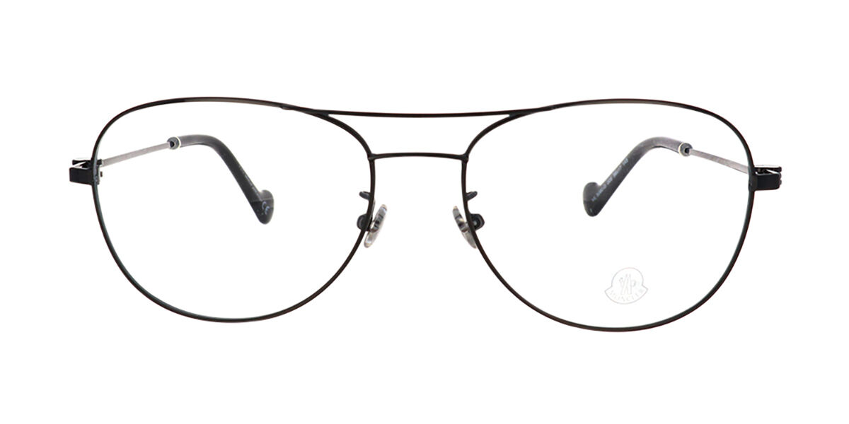 Image of Moncler ML5080-D Asian Fit 008 Óculos de Grau Cinzas Masculino PRT