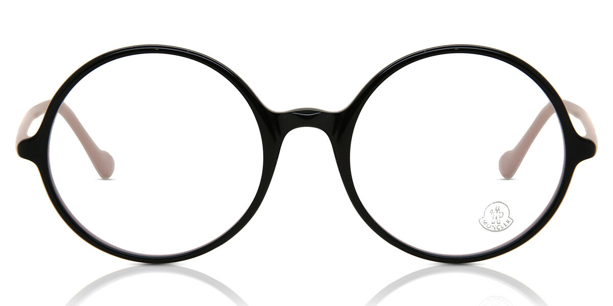 Image of Moncler ML5088 005 Óculos de Grau Pretos Feminino BRLPT