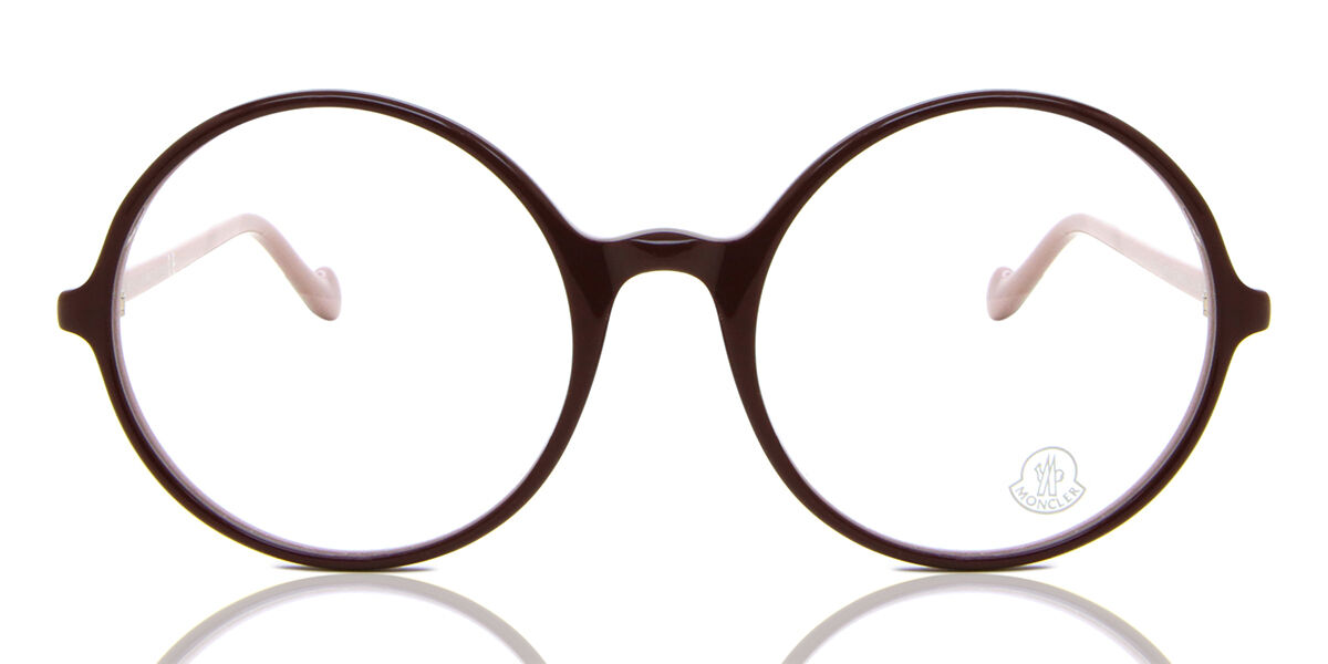 Image of Moncler ML5088 083 Óculos de Grau Purple Feminino BRLPT