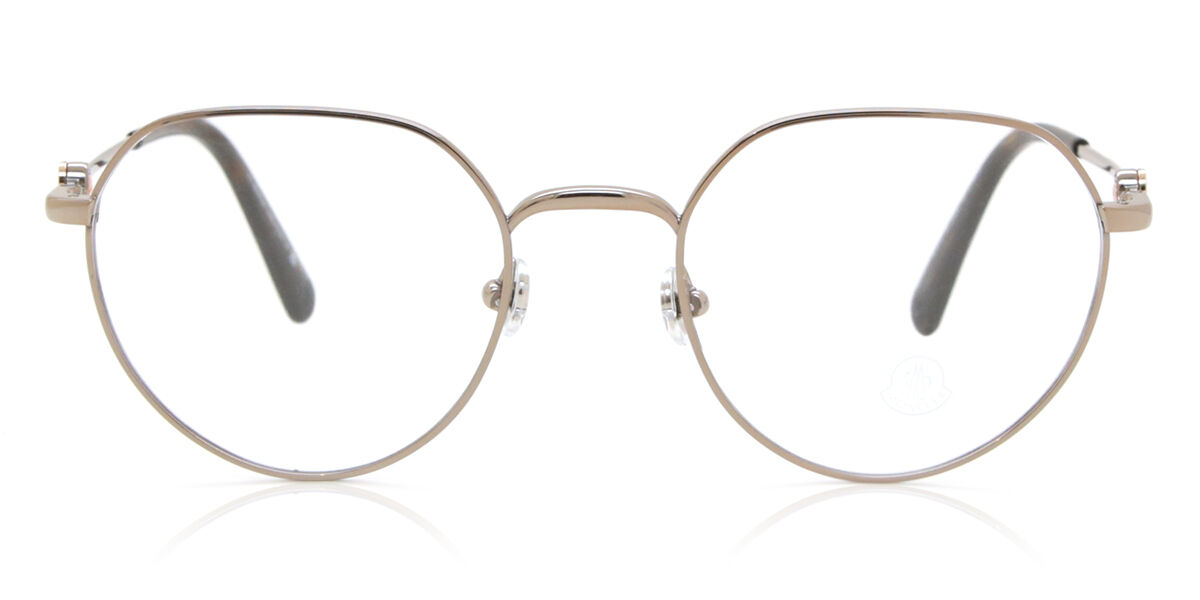 Image of Moncler ML5147 034 Óculos de Grau Marrons Masculino BRLPT