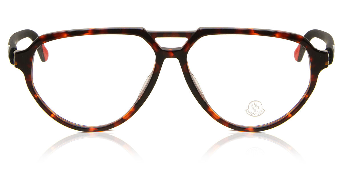 Image of Moncler ML5162 052 Óculos de Grau Tortoiseshell Masculino BRLPT