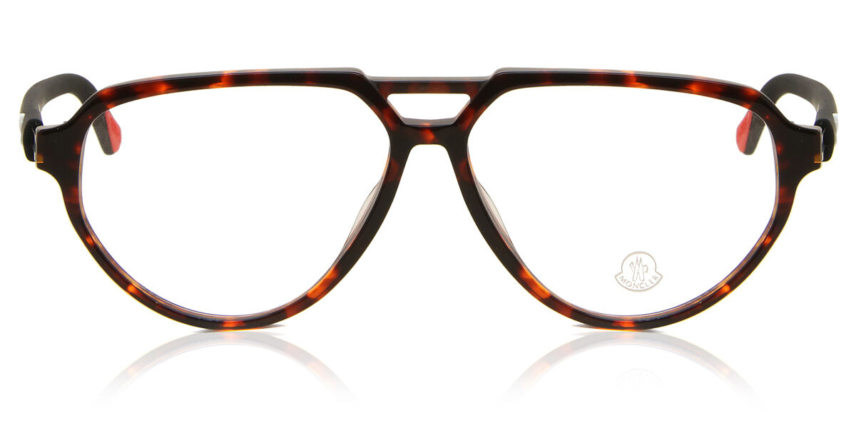 Image of Moncler ML5162 052 Óculos de Grau Tortoiseshell Masculino PRT