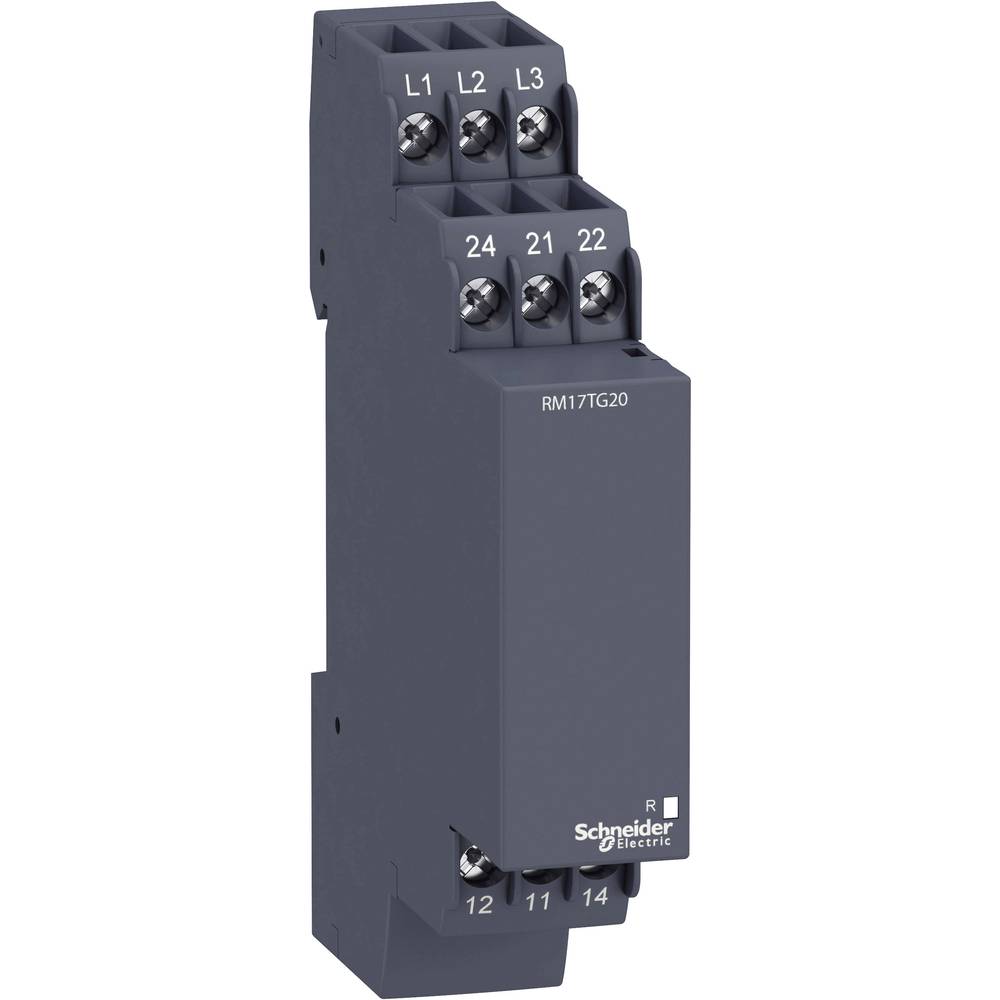 Image of Monitoring relay 208 208 - 440 440 V DC V AC 2 change-overs Schneider Electric RM17TG20 1 pc(s)