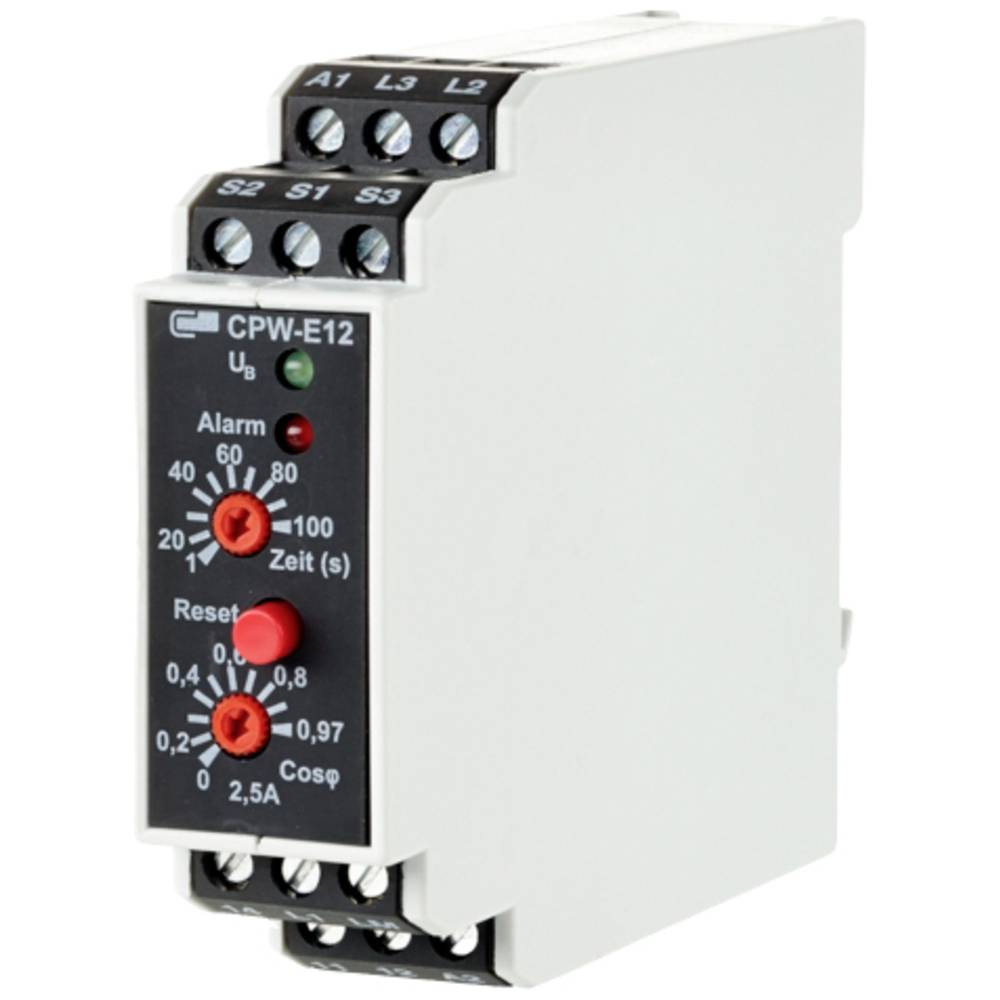 Image of Monitoring relay 230 V AC (max) 1 change-over Metz Connect 110281052013 1 pc(s)